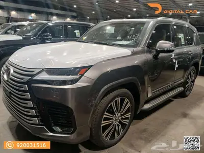 لكزس LX 600 BA Elite 2025 وكاله 0