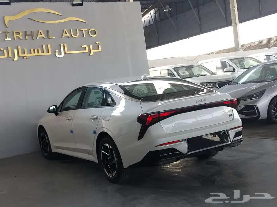 كيا كي 5 استاندر مطور ماكينة 2500 موديل 2025 كاش وتقسيط index