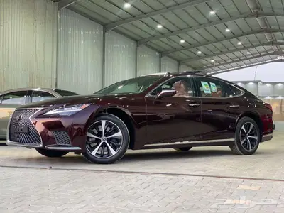 لكزس LS 350 AA موديل 2025 - خليجي 10