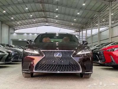 لكزس LS 350 AA موديل 2025 - خليجي 8