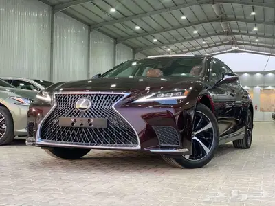 لكزس LS 350 AA موديل 2025 - خليجي 9