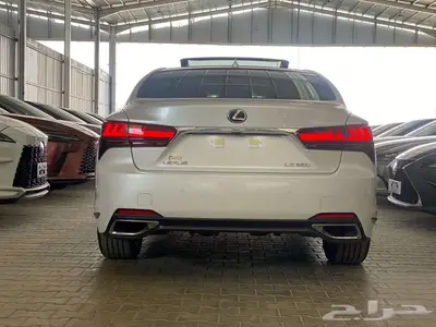 لكزس LS 350 AA موديل 2025 - خليجي 3