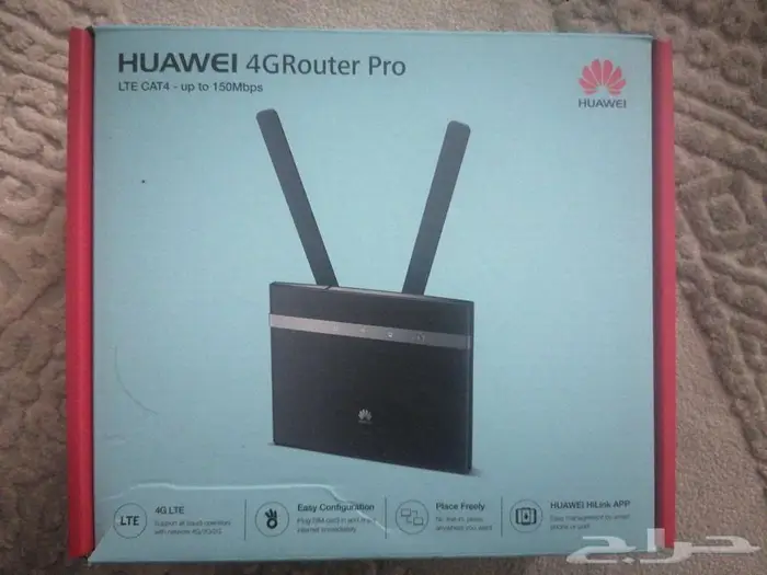للبيع HUAWEI 4G ROUTER PRO جهاز هواوي راوتر فور جي برو 1