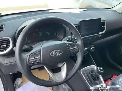 هونداي فينيو بريميوم اعلى فئة 2024 كاش وبنك 7