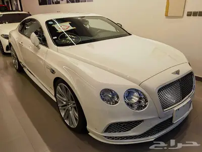 بنتلي كونتيننتال GT Speed مخزن العداد (16) الف جديد سبشل 0