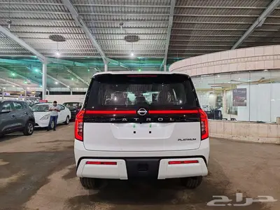 نيسان باترول بلاتنيوم 2025 4