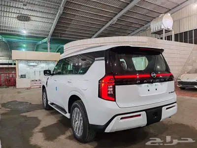 نيسان باترول بلاتنيوم 2025 3