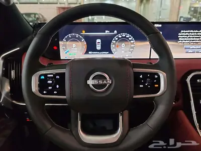 نيسان باترول بلاتنيوم 2025 13