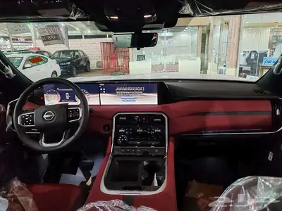 نيسان باترول بلاتنيوم 2025 6