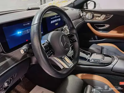 Mercedes AMG E53 Coupe جديد متميز اعلى المواصفات 1