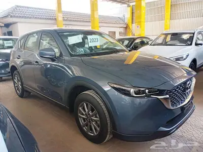 مازدا CX-5 ستاندر 2023 رمادي مكينة 2.5 1