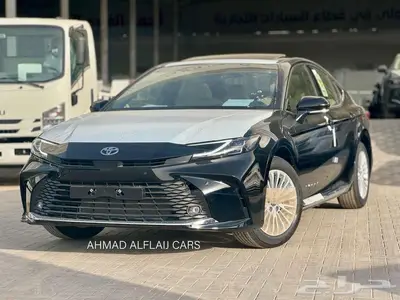 تويوتا كامري LE بنزين 2025 بالنقد والتقسيط 1