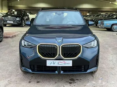 BMW X3 M KIT جديد اصفارموديل 2025 تظليل مجاني 24
