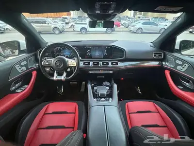 مرسيدس GLE53 سعودي جفالي 2022 نظيف 9