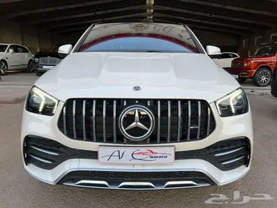 مرسيدس GLE53 سعودي جفالي 2022 نظيف 1