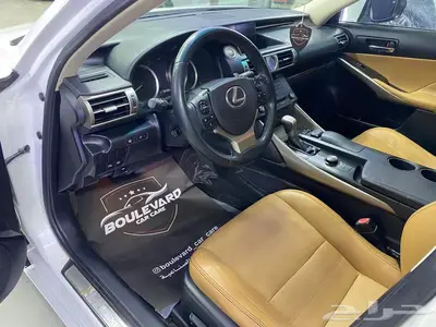 لكزس is350 2015 سعودي 8