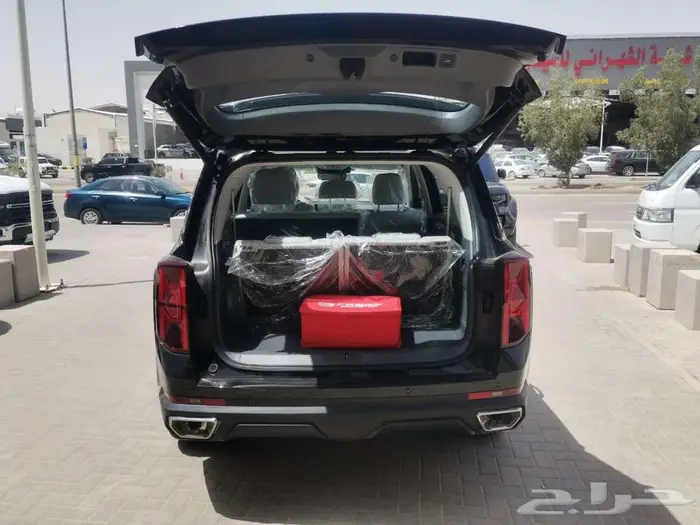 متوفر جي اي سي جاك GAC GS8 GT موديل 2025 العائلية الجميح 6