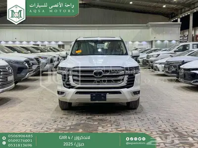 لاندكروزر جي اكس ار رقم 4 أبيض ديزل 2025 اقل سعر كاش واقساط 0