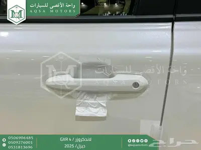 لاندكروزر جي اكس ار رقم 4 أبيض ديزل 2025 اقل سعر كاش واقساط 3