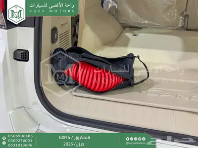 لاندكروزر جي اكس ار رقم 4 أبيض ديزل 2025 اقل سعر كاش واقساط 30