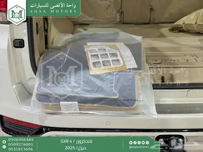 لاندكروزر جي اكس ار رقم 4 أبيض ديزل 2025 اقل سعر كاش واقساط 31