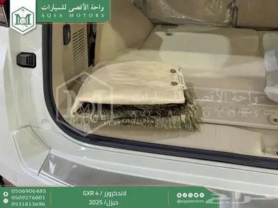 لاندكروزر جي اكس ار رقم 4 أبيض ديزل 2025 اقل سعر كاش واقساط 12