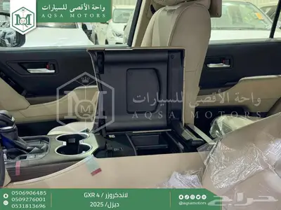 لاندكروزر جي اكس ار رقم 4 أبيض ديزل 2025 اقل سعر كاش واقساط 21