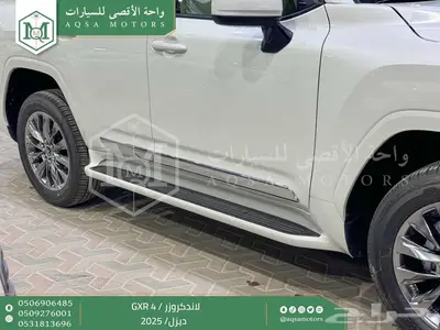 لاندكروزر جي اكس ار رقم 4 أبيض ديزل 2025 اقل سعر كاش واقساط 22