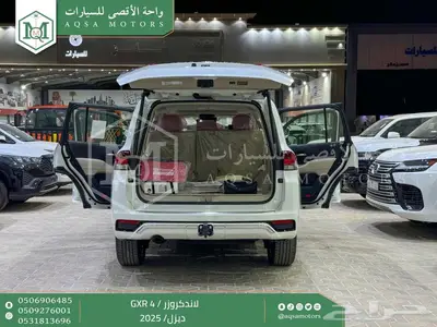 لاندكروزر جي اكس ار رقم 4 أبيض ديزل 2025 اقل سعر كاش واقساط 11