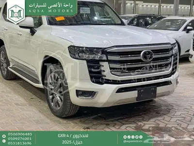 لاندكروزر جي اكس ار رقم 4 أبيض ديزل 2025 اقل سعر كاش واقساط 35