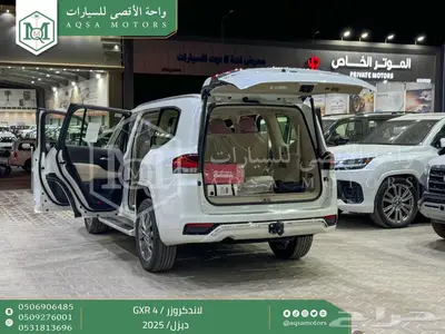 لاندكروزر جي اكس ار رقم 4 أبيض ديزل 2025 اقل سعر كاش واقساط 6