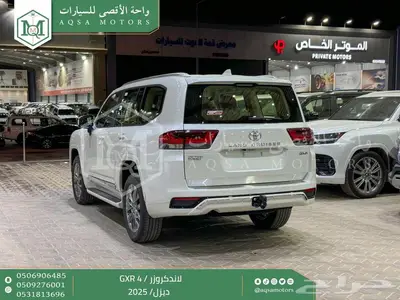 لاندكروزر جي اكس ار رقم 4 أبيض ديزل 2025 اقل سعر كاش واقساط 32