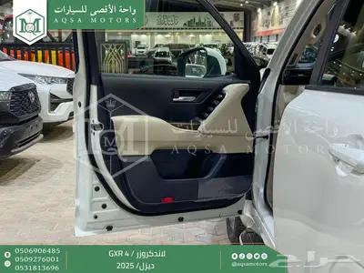 لاندكروزر جي اكس ار رقم 4 أبيض ديزل 2025 اقل سعر كاش واقساط 40