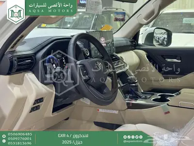لاندكروزر جي اكس ار رقم 4 أبيض ديزل 2025 اقل سعر كاش واقساط 34