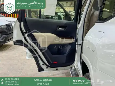 لاندكروزر جي اكس ار رقم 4 أبيض ديزل 2025 اقل سعر كاش واقساط 27