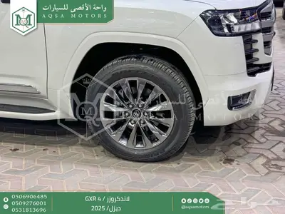 لاندكروزر جي اكس ار رقم 4 أبيض ديزل 2025 اقل سعر كاش واقساط 43