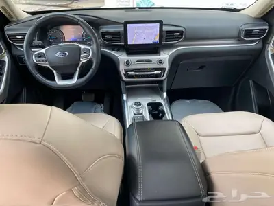 فورد اكسبلورر XLT موديل 2022 11
