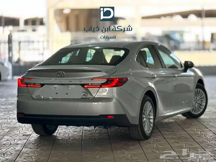 تويوتا كامري فئة LE خليجي 2025 كاش واقساط 1