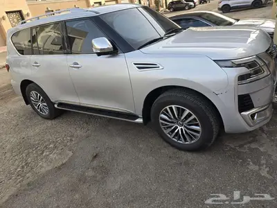 نيسان باترول بلاتينيوم فل كامل 2021 للبيع بجدة 2
