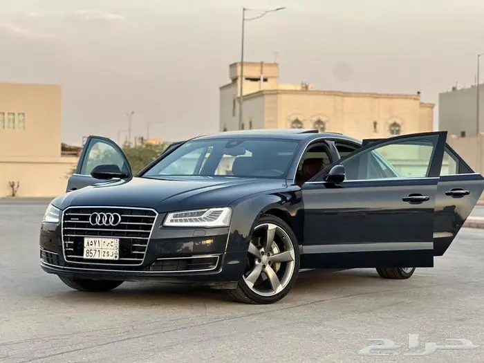 (( تم البيع )) اودي A8 كواترو فل مامل v6 11