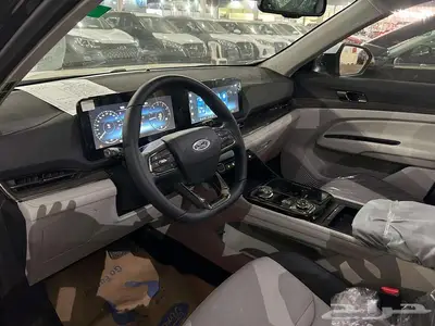 فورد تيريتوري موديل 2025 تيتانيوم بلس صيانة مجانية 4