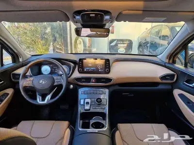 هيونداي سنتافيه 2024 ميد 143750 بالضريبة تظليل مجاني عرض 2