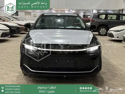 كراون بريميوم اسود 2025 اقل سعر كاش واقساط 0