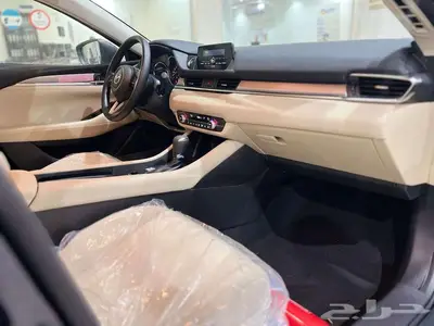 مازدا 6 2025 لون ابيض جميع البنوك باقل سعر 12