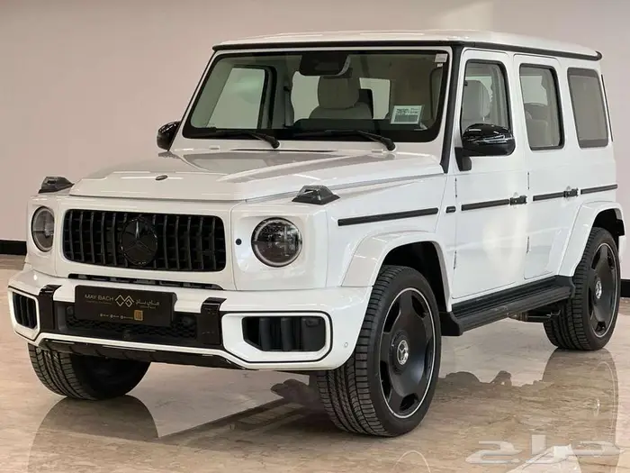 MERCEDES G63 AMG DOUBLE NIGHT 2