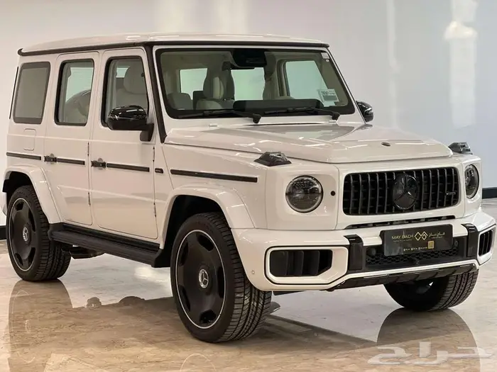 MERCEDES G63 AMG DOUBLE NIGHT 0