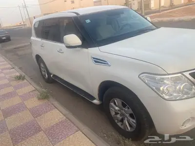 نيسان بطل الدروب مخبط 2010 2