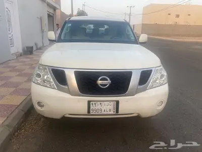 نيسان بطل الدروب مخبط 2010 3