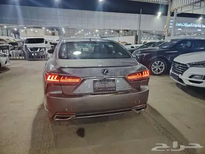 لكزس LS500 ممشي 72 الف 5