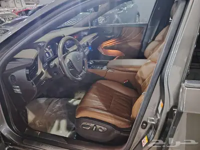 لكزس LS500 ممشي 72 الف 12